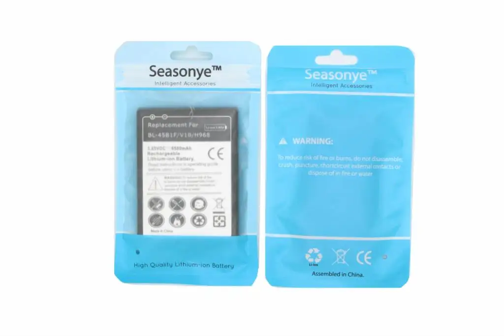 Seasonye 5 шт./лот 3200 мА/ч, BL-45B1F Замена Батарея для LG BL-45B1F V10 H968 мА/ч. Аккумулятор Bateria Batterij+ код для отслеживания отправления