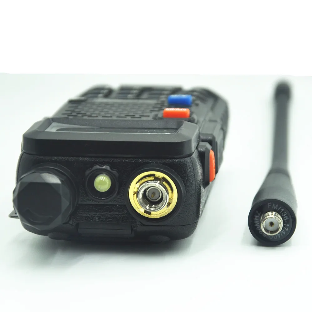 2 шт./лот Baofeng UV 5R 8 Вт двухстороннее радио/рация 136 174 МГц/400 520 МГц дальний ток BF для