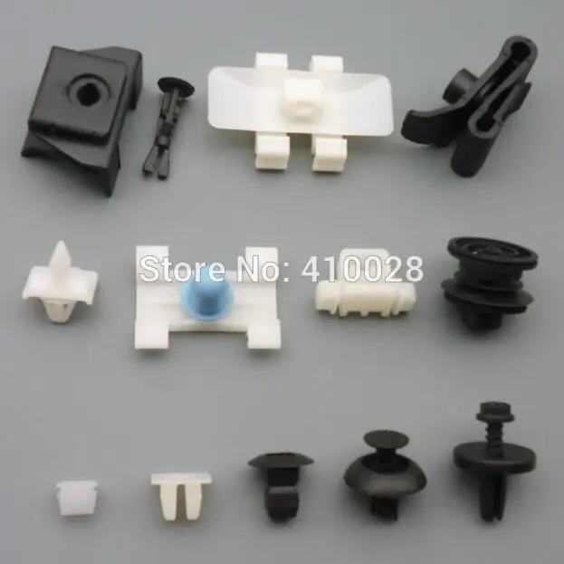 Shhworldsea 500 шт. автомобильные крепления верхний щит радиатора под фиксатор капота