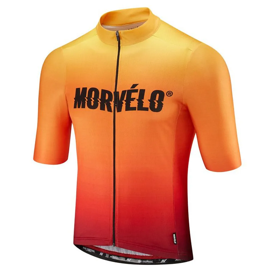 No.13 Командная одежда Morvelo для велоспорта, 3d-гелевые накладки, нагрудник, шорты для велоспорта, набор из Джерси, быстросохнущие Мужские дышащие шорты pro Maillot Culotte - Цвет: No.13