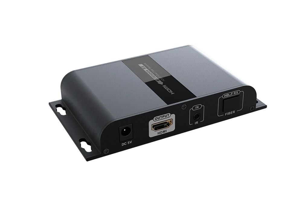 Расширение до 20 км LENKENG LKV378A HTbitT HDMI поверх IP волоконно оптический удлинитель с IR pass