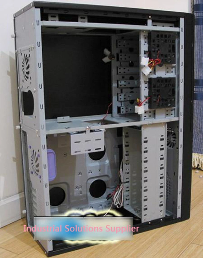 

New 17 Hard Drive Server Computer Case Dual Power Full Server Computer Case Double Power Cable