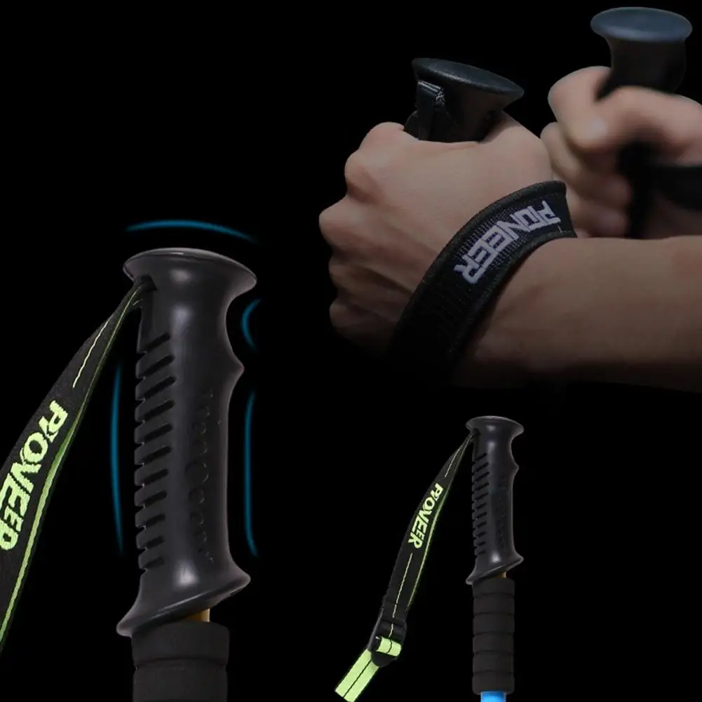 Mounchain 2 шт. треккинговые палки антиударные прочные алюминиевые походные палочки