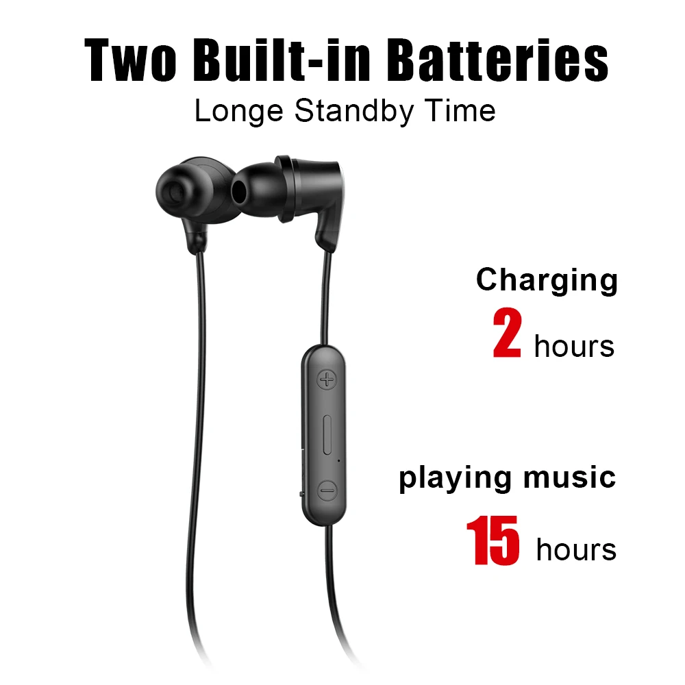 Спортивные Bluetooth наушники ZEALOT H11 для бега водонепроницаемые беспроводные