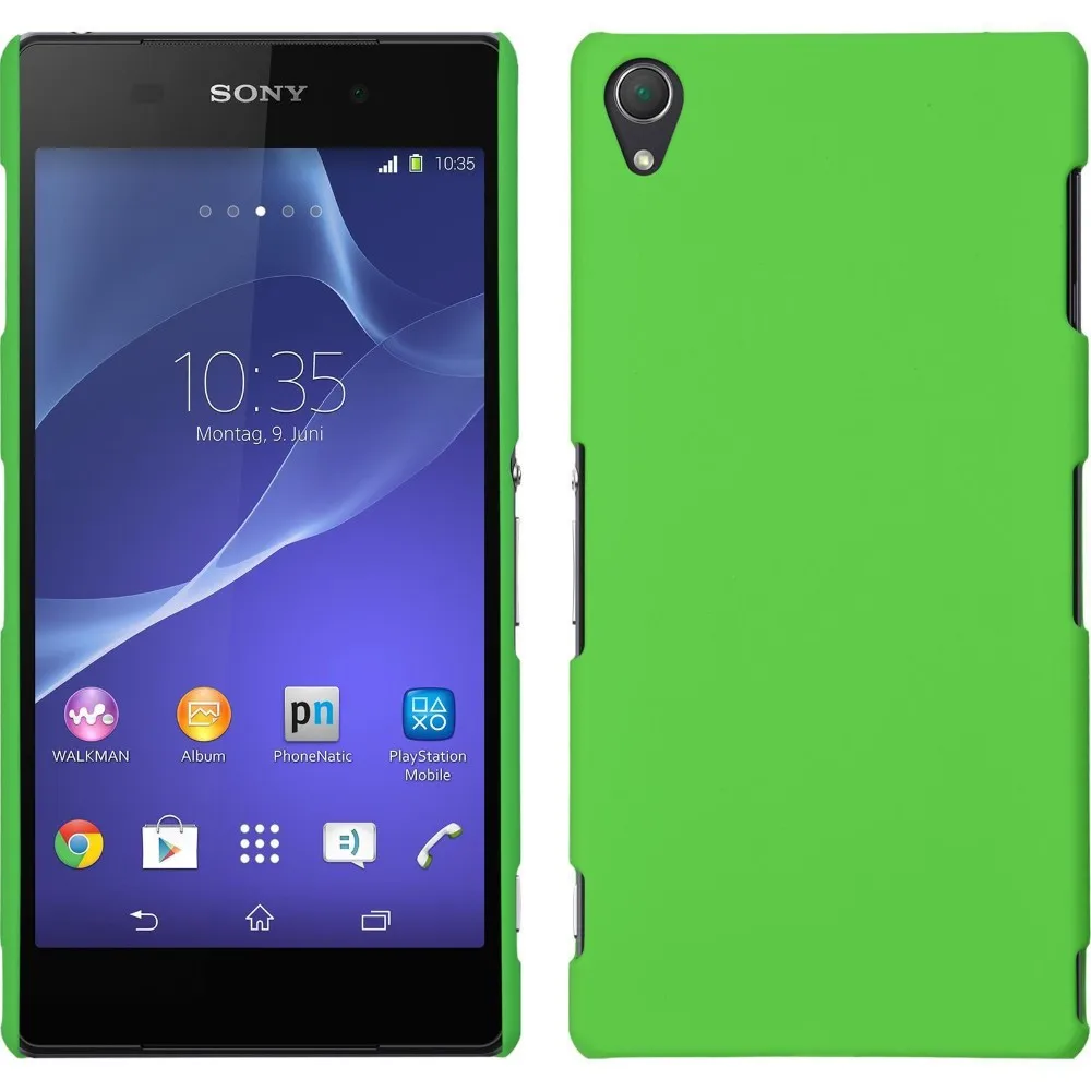 Z1 Компактный резиновый матовый жесткий чехол для Sony Xperia Z Ultra Z2 Z3 Z4 Z5 Compact premium скраб