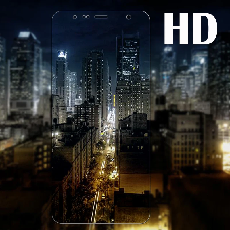 С уровнем твердости 9H HD закаленное Стекло для samsung Galaxy J4 Plus J6 J8 Экран протектор J3 J5 J7 защитный Стекло J7 премьер-пленка