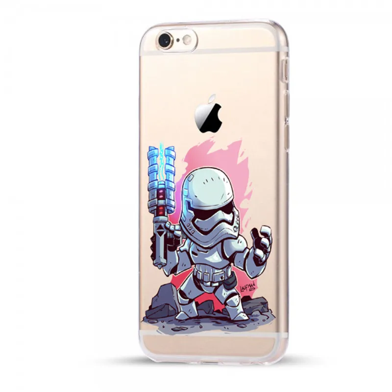 Чехол для телефона RUICCASE Star Wars с героями мультфильмов KyloRen BB-8 Apple iPhone 6 6S 7 8 Plus X 5 5S SE