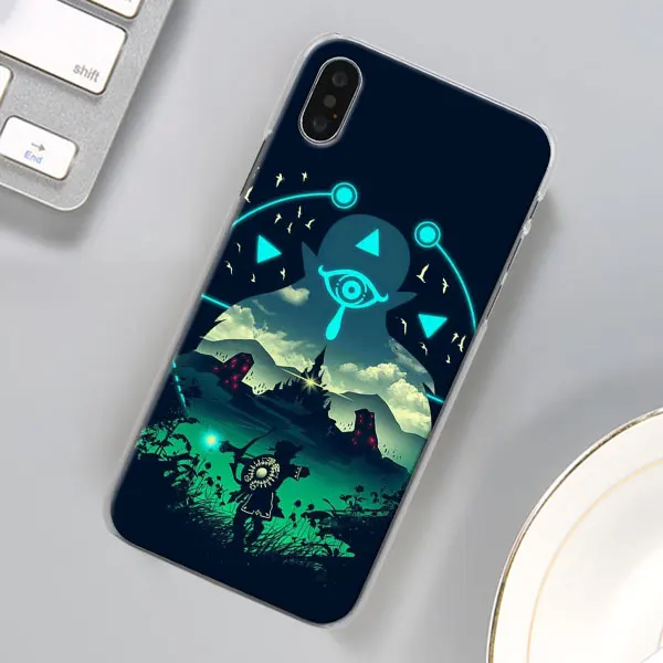 06 Легенда о Зельде чехол для телефона для Apple iPhone X XR 7 8 Plus 6 6s Plus XS MAX 11 Pro Max SE чехол для телефона Coque - Цвет: 06