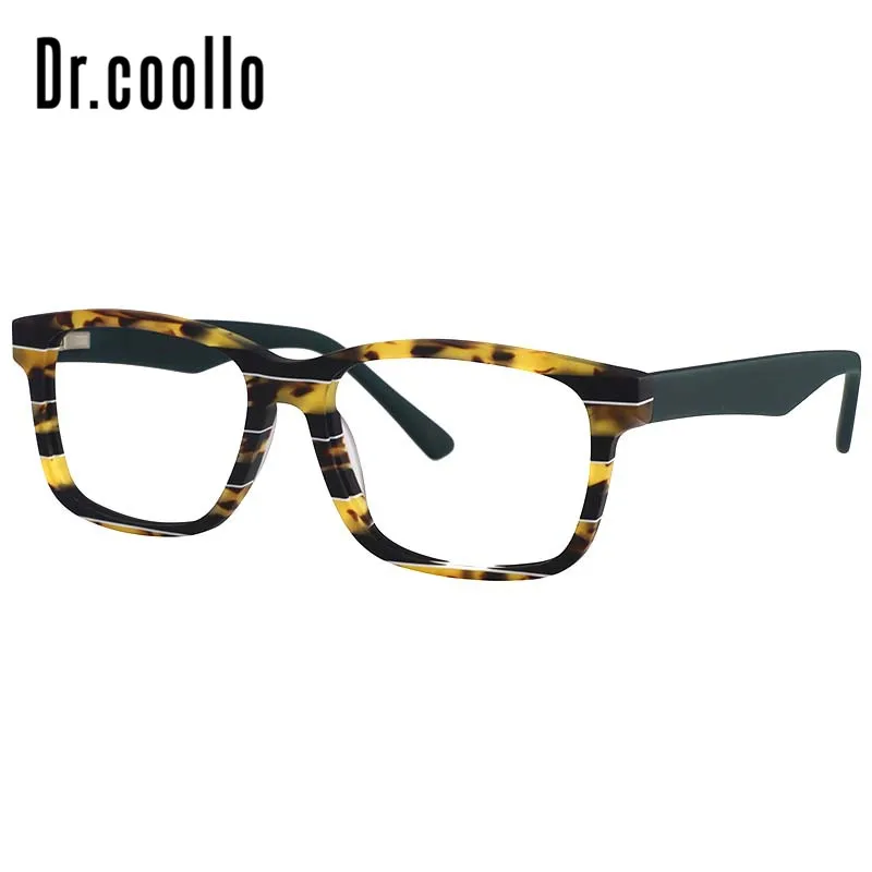 Винтажные стильные из ацетатного волокна складные оптические рецептурные