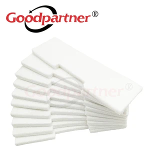 Губка для резервуара для отходов чернил, для Epson 4000, 4800, 4880, 7600, 7800, 7880, 7890, 7900, 9600, 9800, 9880, 9890, 9900, 10 шт.