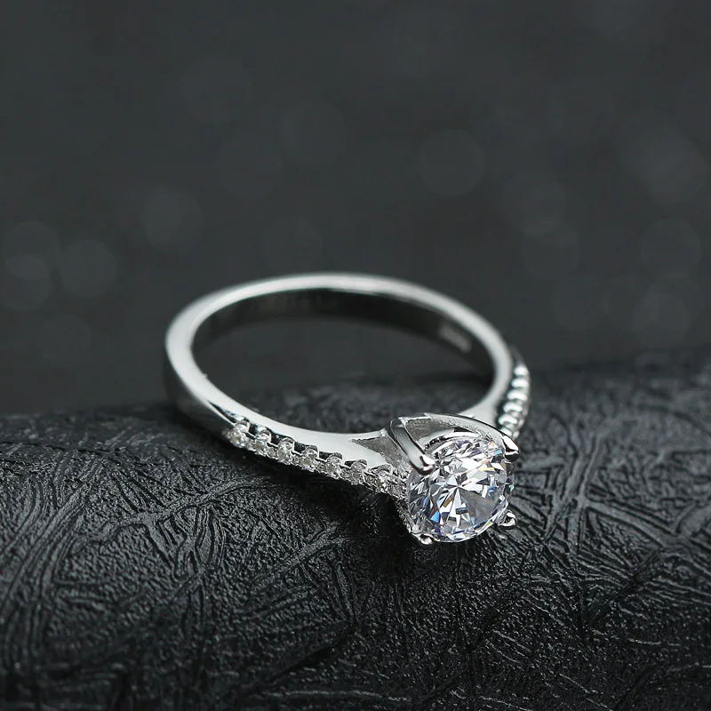 Серебро 925 кольца для девочек женские Изящные Ювелирные изделия joyas de plata дам