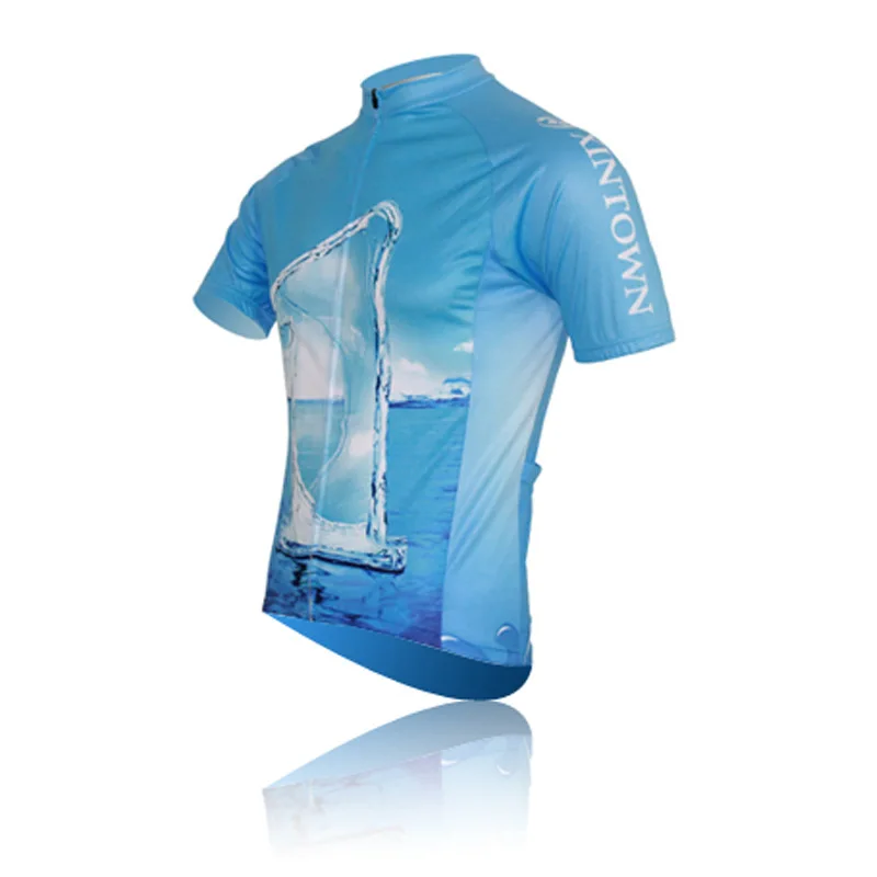 2015 Xintown man's sea bike jerseys riding bicycle service short summer moisture wicking speed drying | Спорт и развлечения