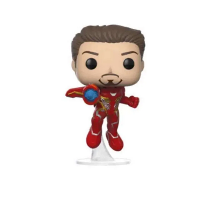 Экшн фигурка из ПВХ Мстители: финал Железный человек 304 # FUNKO коллекционные модели