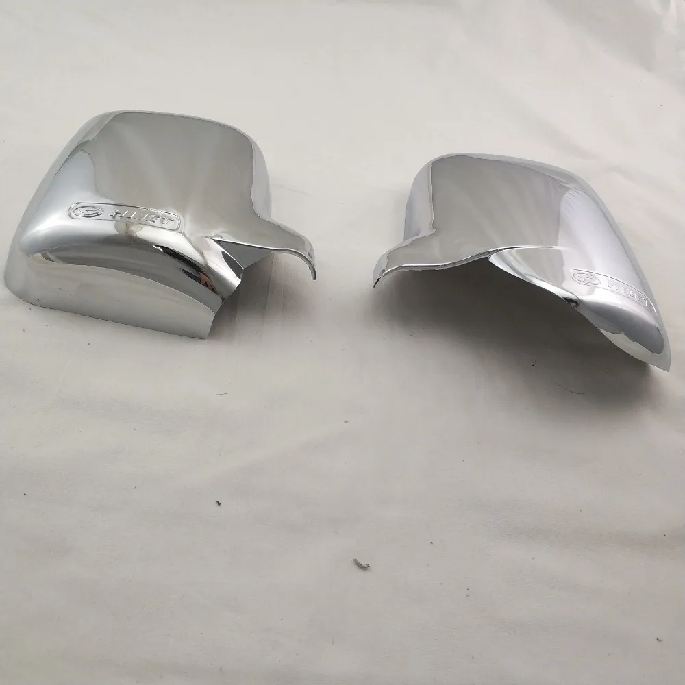 Для Daihatsu Hijet S100, S110, S120, S130 2007- стиль 2 шт. ABS хромированная крышка зеркала заднего вида Авто Поставки