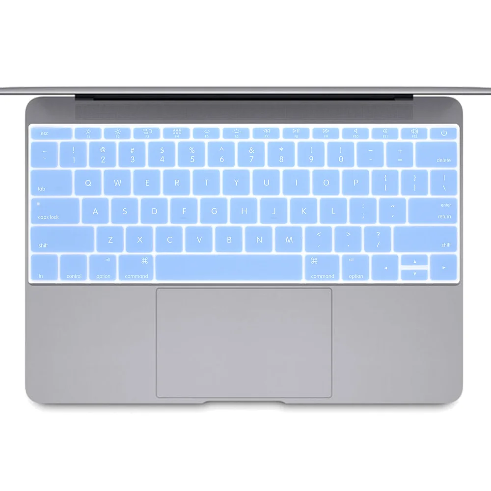 Английский США Версия Клавиатура кожного покрова Protetor для MacBook Pro 13 без touch bar 1708 без Touch Bar модель A1708