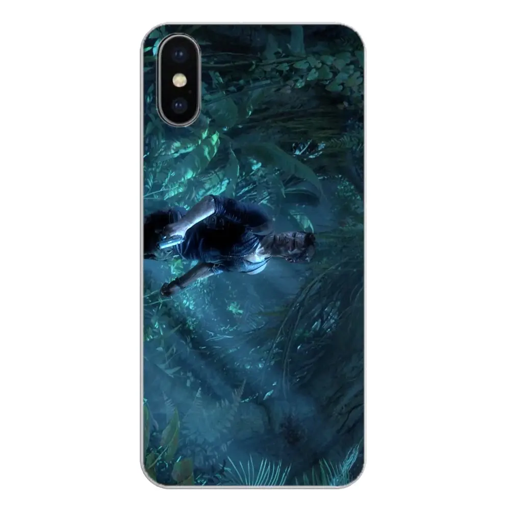 Силиконовый чехол-кошелек Nathan Drake Uncharted 4 A Thiefs End Game Art для iPod Touch iPhone 4S 5 5S 5C SE 6 6S 7 8 X XR