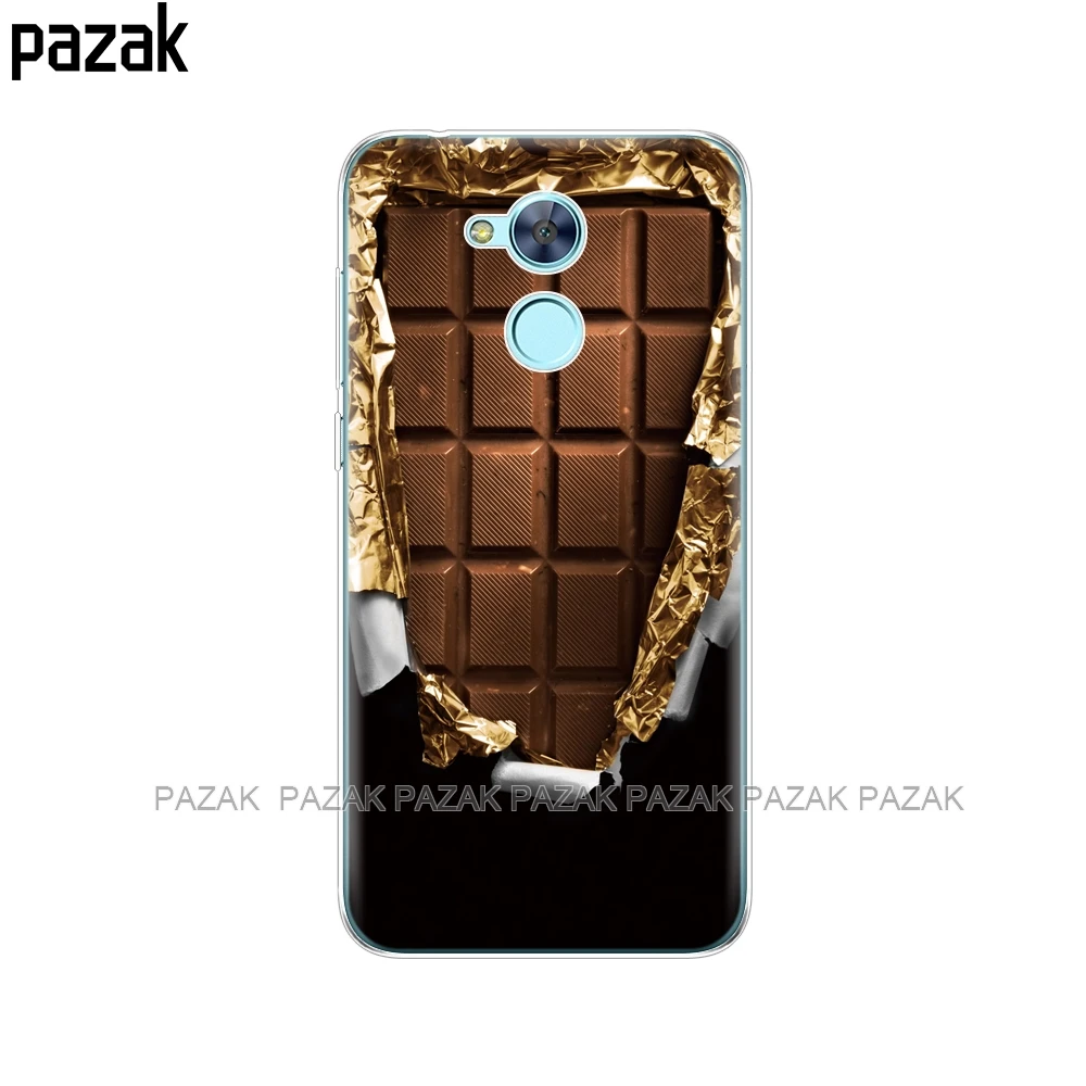 34374 Для Huawei Honor 6A, чехол, DLI-TL20, Funda, силиконовый чехол, 5,0 дюймов, Honor 6A, защитный чехол, Honor6A, чехол, бампер, кошка - Цвет: 34374