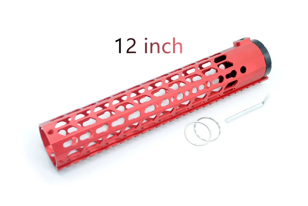 Aplus AR10/ LR-308 светильник 10 '✒'' 15 ''Inch Low Profile Picatinny Rail Free Float Handguard | Спорт и