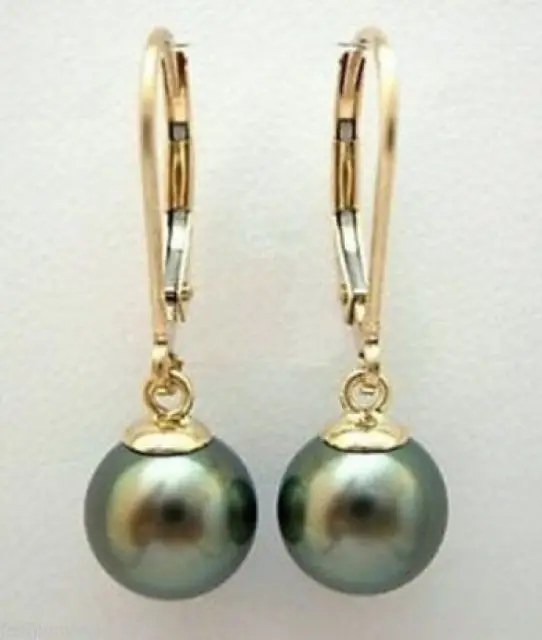 Wan оптовая продажа D @ Snatural southsea Морской черный корпус жемчужные серьги|pearl earrings|pearl