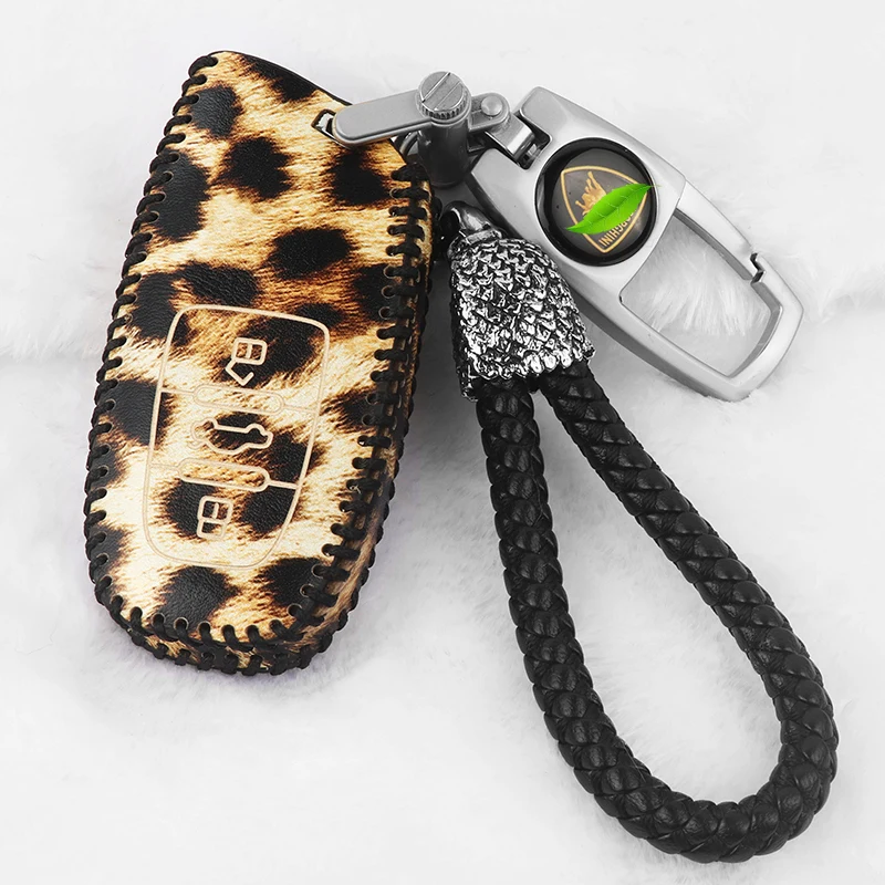 Dedicated to Lamborghini key case Huracan/Aventador car badge cover box leather bag ring accessories | Автомобили и мотоциклы