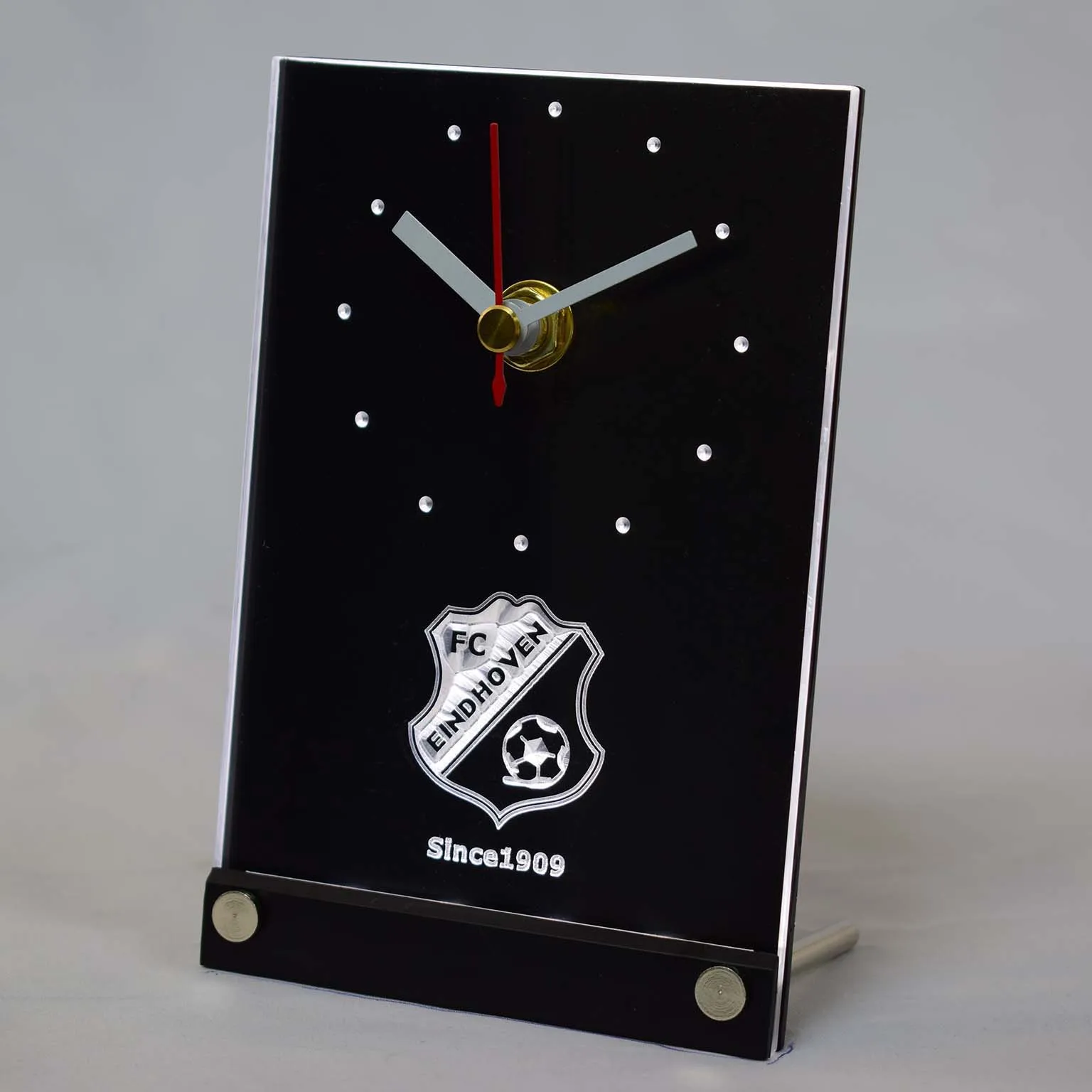 Настольные часы tnc1026 FC Eindhoven eerst Divisie футбольные 3D LED настольные часы|3d led clock|3d clockclock