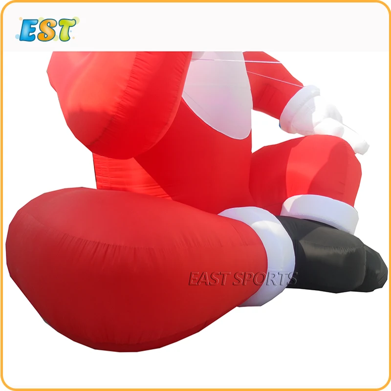Hot sale outdoor oxford cloth decoration inflatable santa claus for Christmas party | Игрушки и хобби