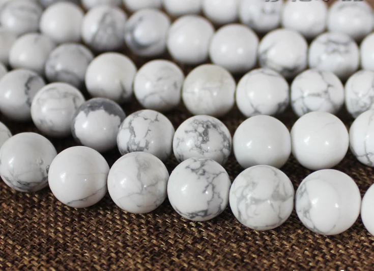 white jewelry men bracelet findings Gem natural stone spacers beads tassels choker necklace bangle charms connector earrings diy | Украшения