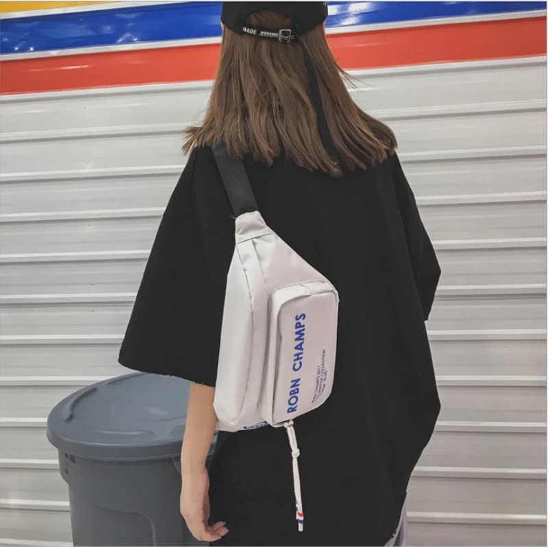 Мужская спортивная сумка через плечо с карманами для фитнеса на открытом