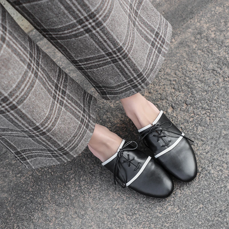 Luxury Fashion Women Mules Lady Slippers Black Satin Slip on Pointed Toe Pumps Outdoor Slipper Shoes Woman Slides | Обувь