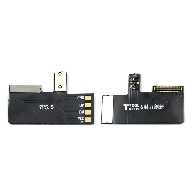 For iPhone 7P Qianli i мощность сварочный Разъем для iPhone 6 6P 6S 6SP 7 7P 8 8P XS питание кабель загрузки линии мобильного телефона ремонт инструмент - Цвет: For iPhone 7P