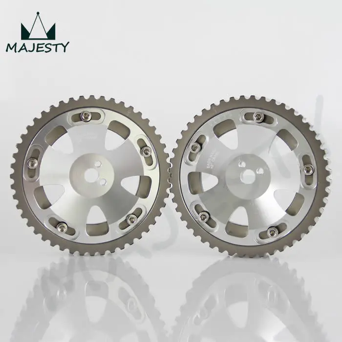 Набор кулачков для MITSUBISHI EVO 1 2 3 4 5 6 7 8 9 ECLIPSE DSM 4G63 шт. серебристый|pulley kit|cam gearscam gears