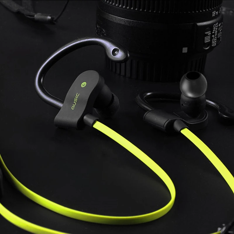 Original Hongsund earphone wireless sport bluetooth headset supports 4.1 stereo ear ear-plugs double universal mobile headsets |