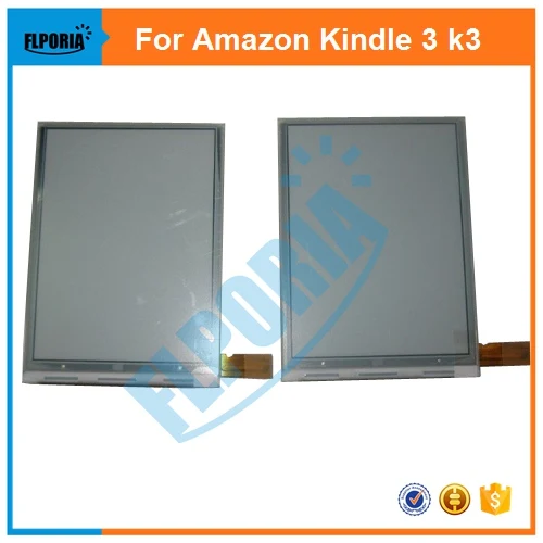 100% новый тест ЖК дисплей для Amazon Kindle 3 k3 электронная книга читатель ED060SC7 (LF) C1 E ink