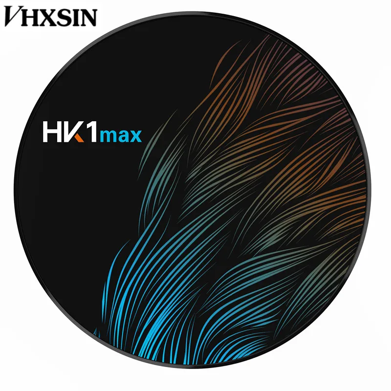 VHXSIN 20 шт./лот HK1 MAX Smart TV BOX RK3318 4 Гб ОЗУ 32 ГБ/64 ПЗУ четырехъядерный цифровой