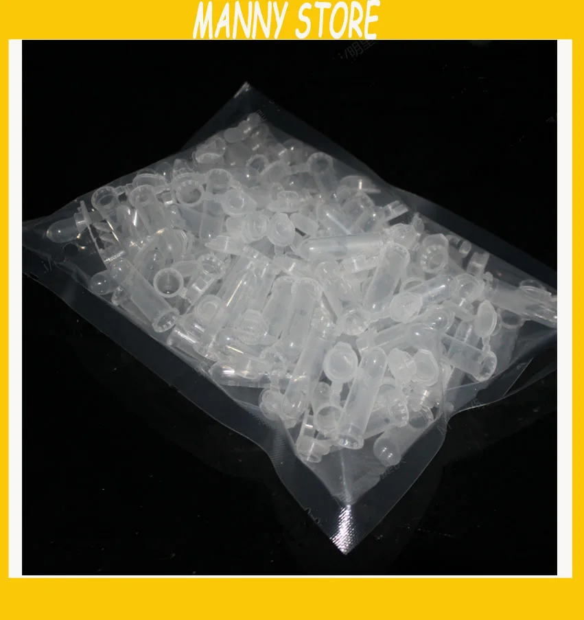 Пластиковая прозрачная пустая капсула для порошковых таблеток капсулы