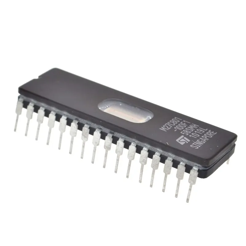 M27C801-100F1 27C801 CDIP-32 IC 10 шт./лот Бесплатная доставка | Электронные компоненты и