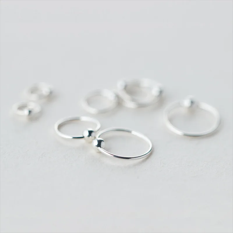 Серьги кольца маленькие из серебра 925 пробы 6 12 мм|hoop earrings|hoop earrings smallhoop small earings |