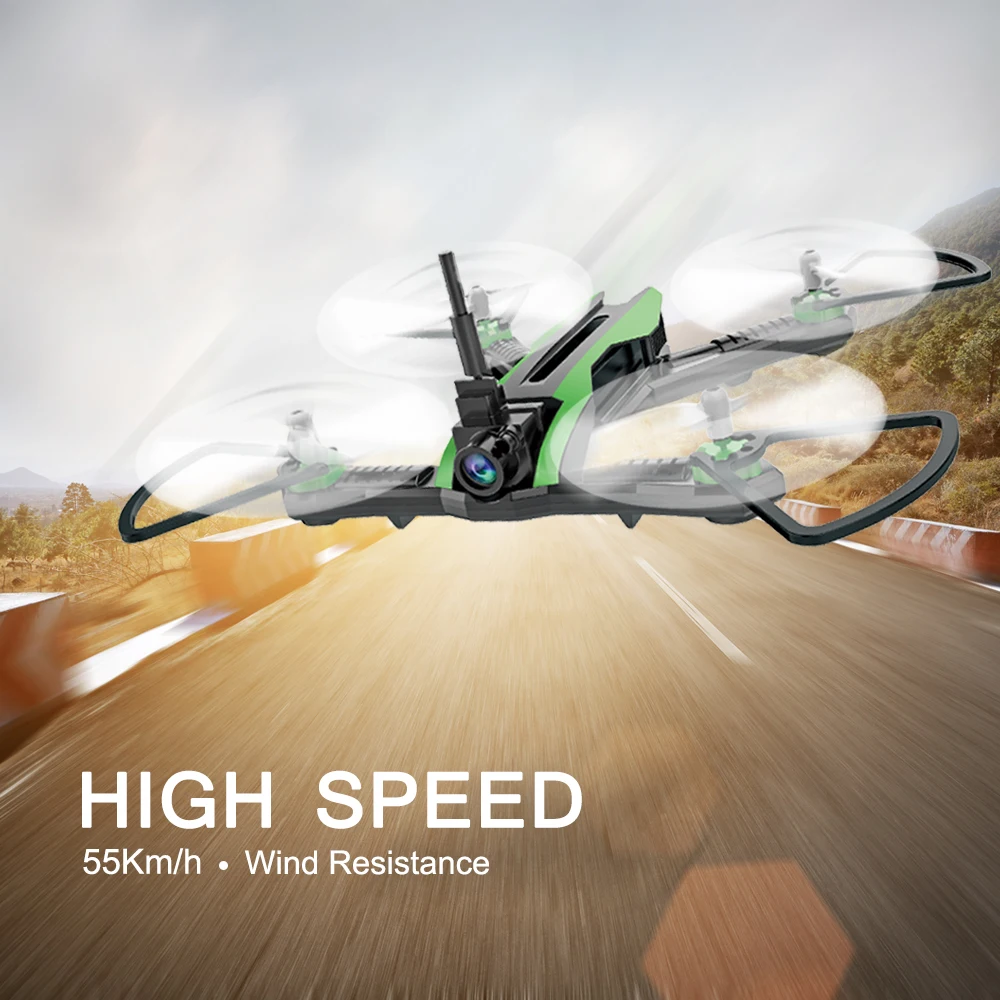 Бесплатно EVA raegate Flytec H825 5 8G гоночный FPV 0.3MP камера Дрон 55 км/ч высокоскоростной