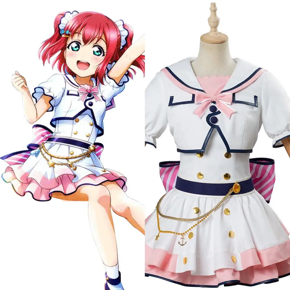 

LoveLive!Sunshine!! Ruby Kurosawa Cosplay Dress Cosplay Costume For Girls