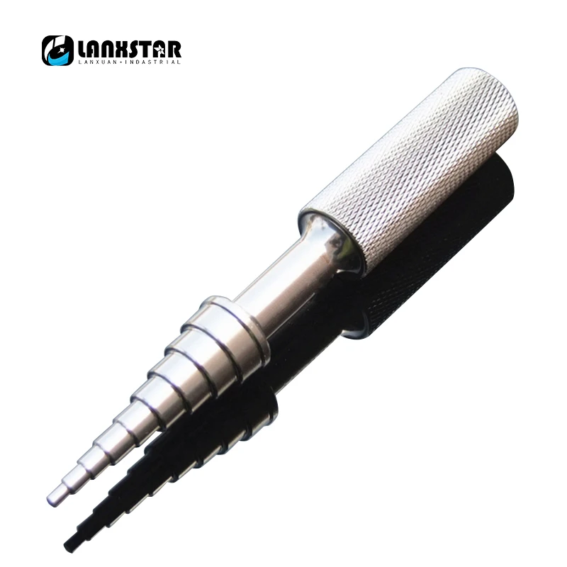 

Practical Bearing Dismantling Wrench Tool Installation Steering Cup Bearing Tool-set with Parts 9 Steps Bearings Hand Driver