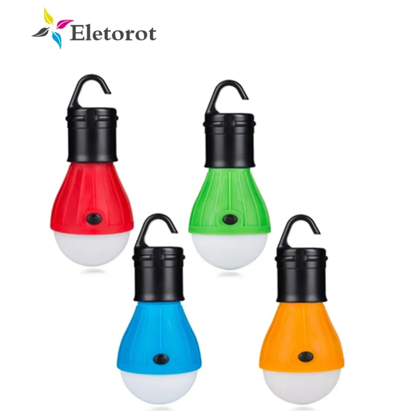 Уличная Светодиодная лампа Eletorot для кемпинга ночник палатки Подвесная