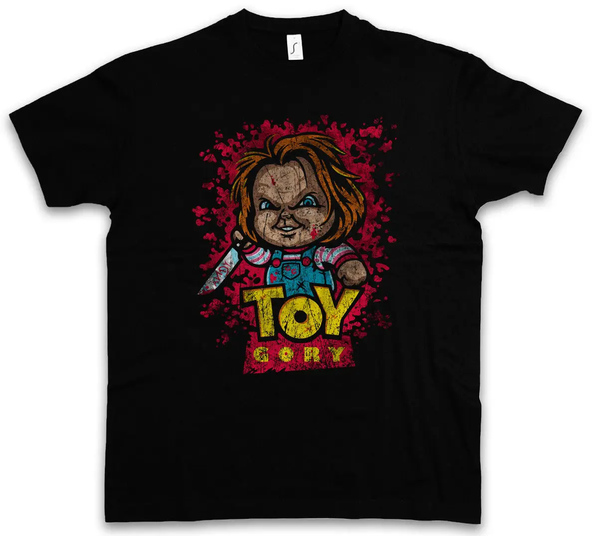 Футболка Toy Gory забавная с принтом семена невесты из истории Чаки кровавый ребенок