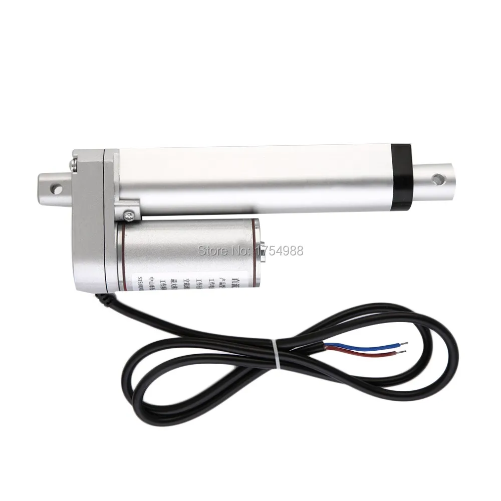 Мотор линейный многофункциональный 300 мм 12 дюймов в пост. Тока|motor dc12v|motor tubularmotor