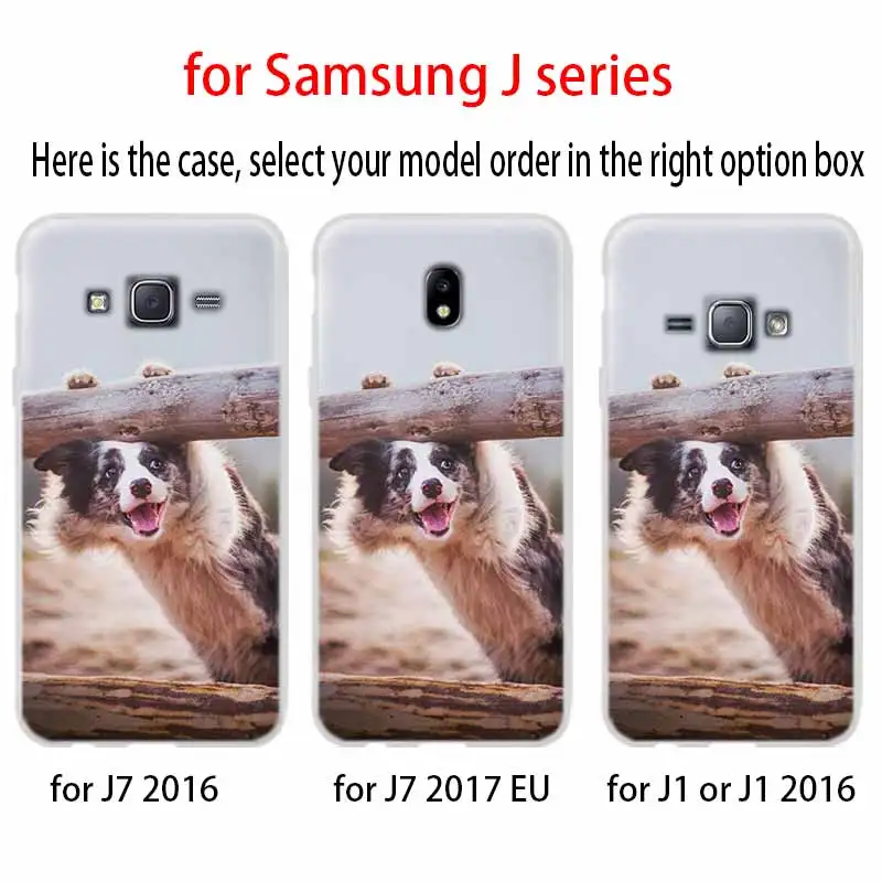 Австралийские овчарки для чехол телефона Samsung Galaxy j6 J8 J7 J5 J3 J4 плюс 2018 2017 2016 J610 Prime