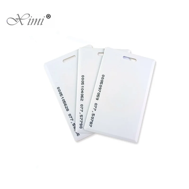 Смарт-карта TK4100 EM4100 RFID 100 кГц 125 шт. в одной коробке | Безопасность и защита