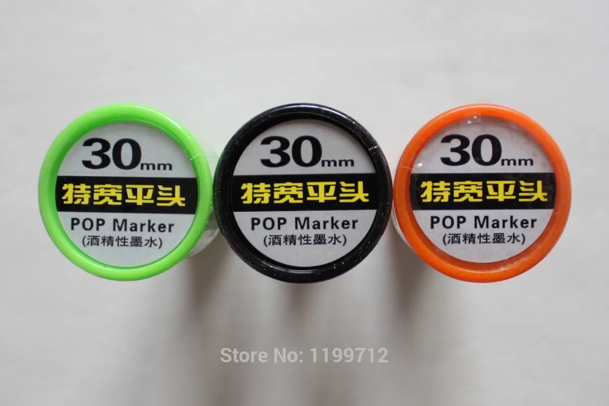 12 шт. поп постер Краска Маркер Экстра жирный 30 мм|paint stars|marker cartoonspaint airbrush |