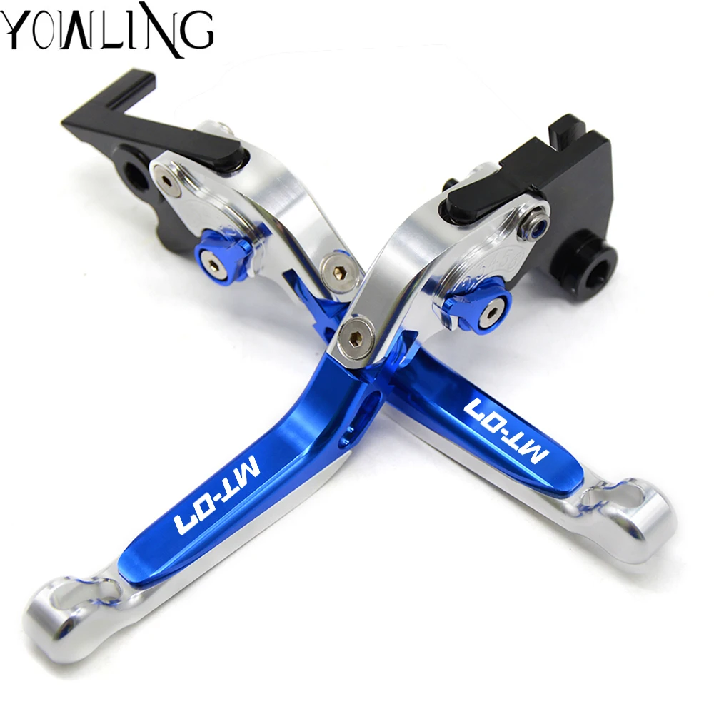 

For YAMAHA MT07 MT-07 FZ-07 2014 2015 2016 2017 2018 2019 2020 2021 Motorcycle Adjustable Folding Extendable Brake Clutch Levers