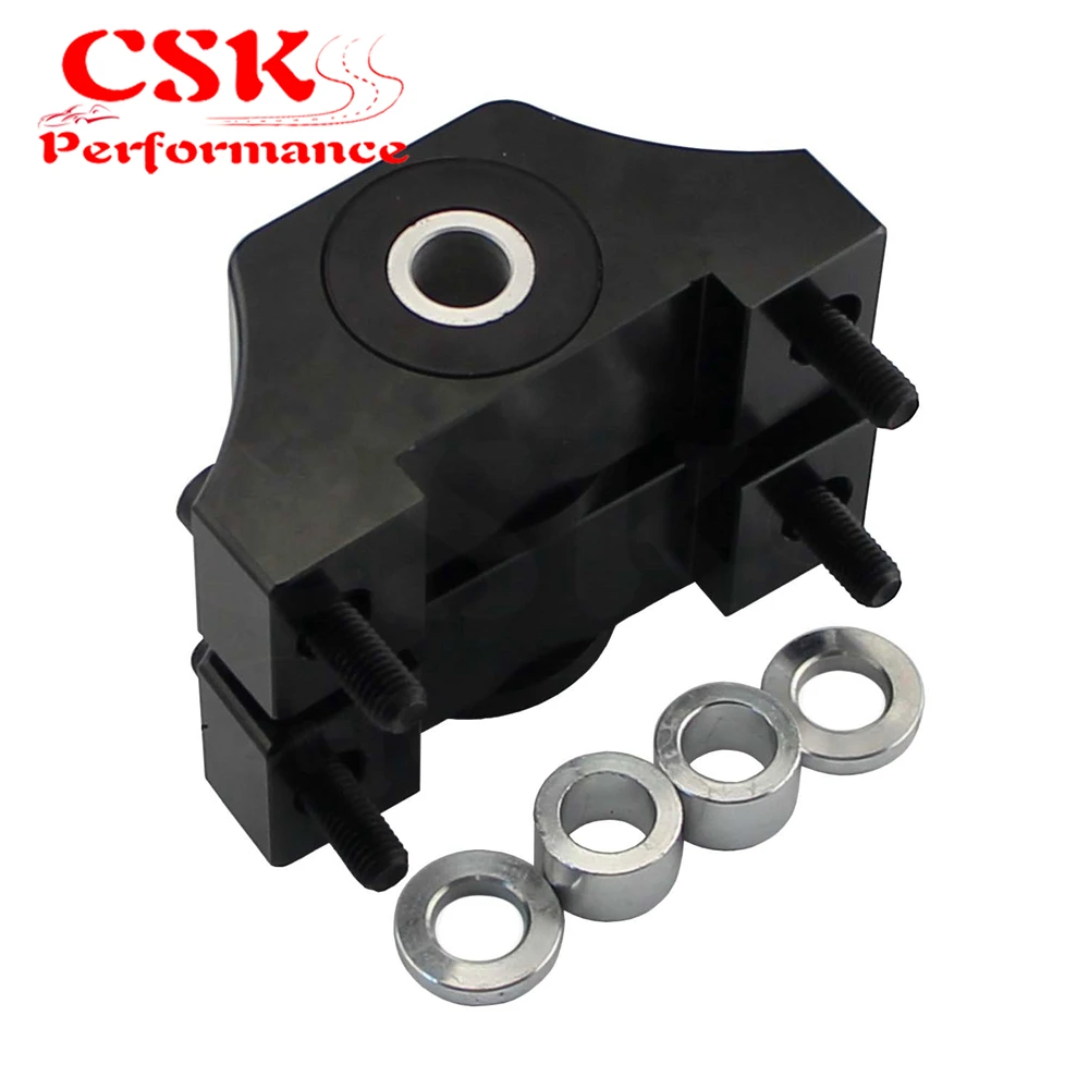 Fits For Honda Civic EG EK D16 B16 B18 B20 Engine Billet Motor Torque Mount Kit Black |