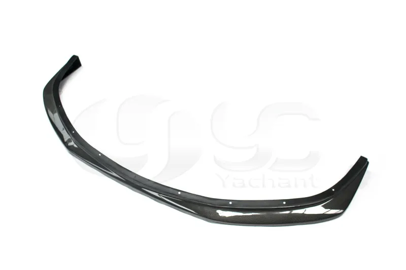 Передняя губа из углеродного волокна подходит для 04-07 Lancer Evolution 8 9 EVO VII IX VS 09' Ver style передняя губа подходит только для Vs 09' Ver бампер