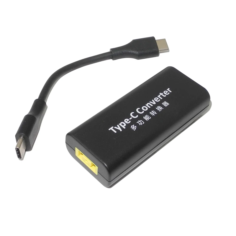 Dc Usb Type C Мужской зарядное устройство конвертер адаптер Разъем для Lenovo Dell Hp Asus